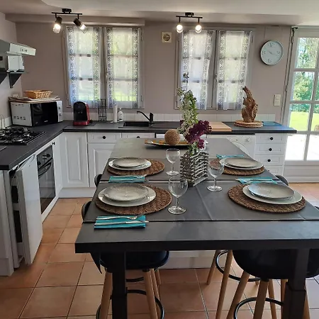 Le Coze בית הארחה Saint-Martial-de-Nabirat