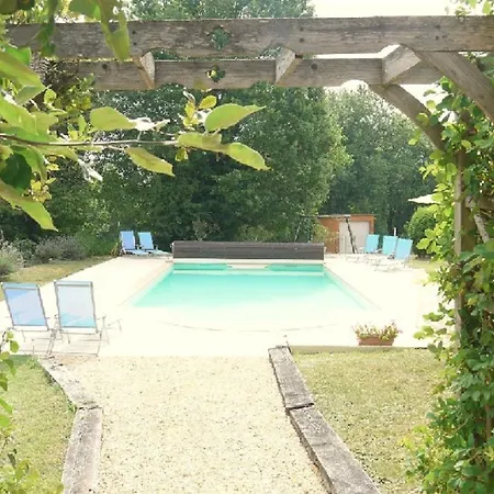 Le Coze Pensjonat Saint-Martial-de-Nabirat